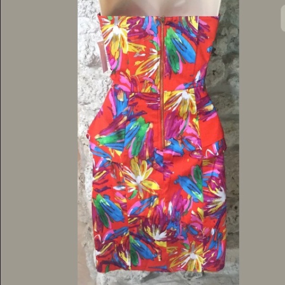 BNWT CHRIS MCLAUGHLIN SEXY STRAPLESS PENCIL DRESS - Picture 8 of 8